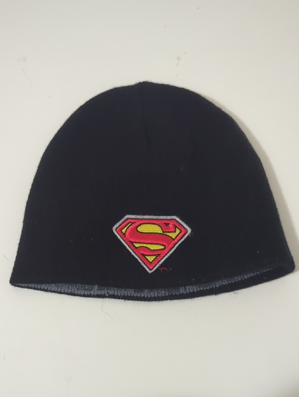 Reversible Superman Beanie